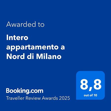 Intero Appartamento A Nord Di Milano Bresso Bagian luar foto